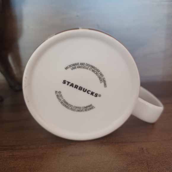 Starbucks 2011 Las Vegas Ceramic Collector Travel Series Coffee Tea Mug Cup - Picture 5 of 8
